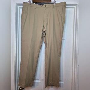 Ben Hogan Men's Khaki Golf Pants in Light Beige Size 38/30